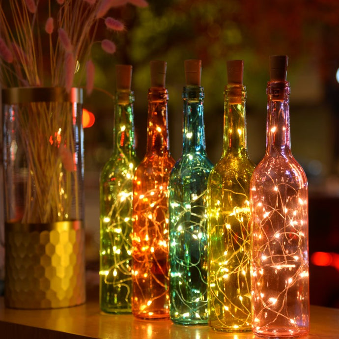 Wine Bottle Decorative Light