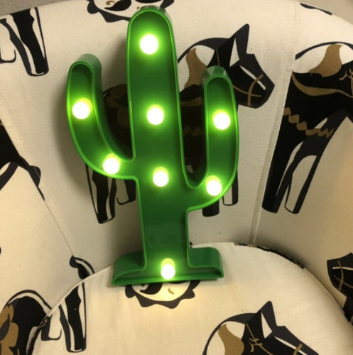 Cactus Lamp