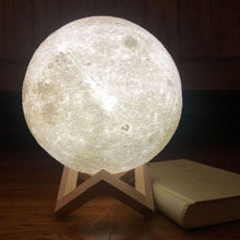 Load image into Gallery viewer, Moon Lamp