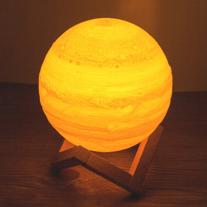 Jupiter Moon Lamp