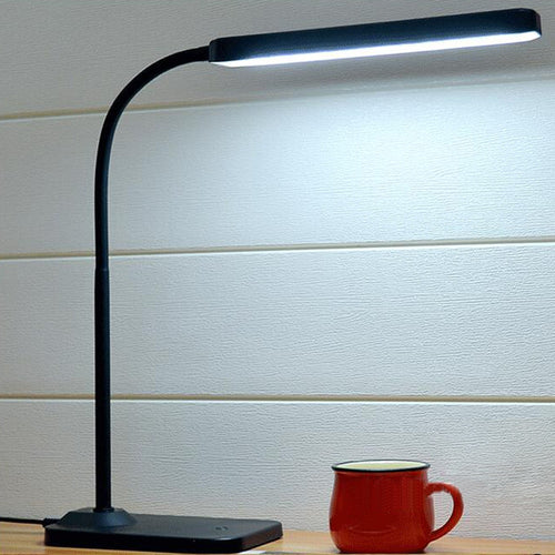 Flexible Black Desk Lamp